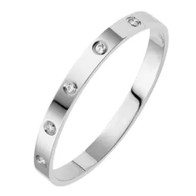 7mm Stainless Steel Bangle