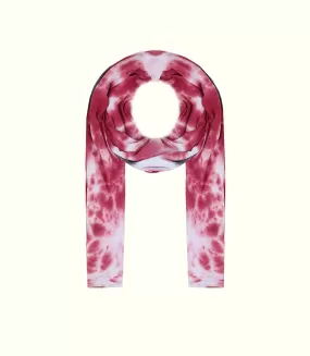 A4957-RED-Scarf For Women