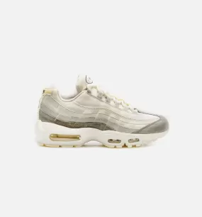 Air Max 95 Light Bone Mens Lifestyle Shoe - White/Beige