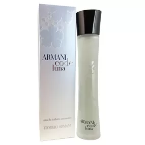 Armani Code Luna Eau De Toilette Sensuelle 2.5 oz 75 ml