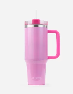 Basics Pink 40 oz Tumbler