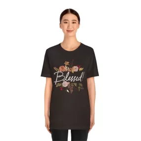 Blessed Autumn Fall Tshirt - 7 Colors- S-3XL