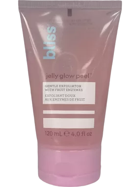 Bliss Jelly Glow Peel Gentle Exfoliator for Women