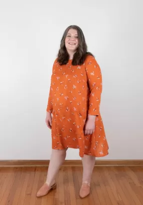 Farrow Dress Sizes 14-30 - Grainline Studio