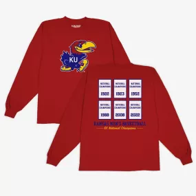 Kansas Banners L/S Tee