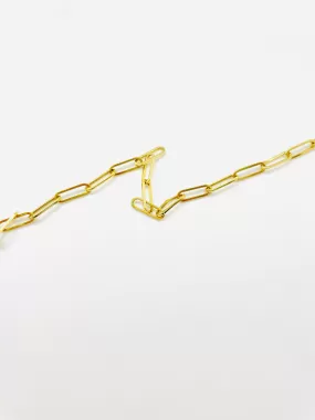 PERMANENT JEWELRY- 14KT YELLOW GOLD - WILD HEART