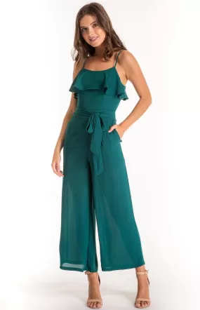 Rima Jumpsuit Emerald Green