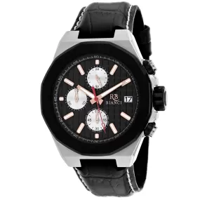 Roberto Bianci Men's Fratelli Black Dial Watch - RB0131