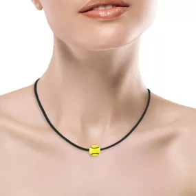 Tennis Ball Necklace