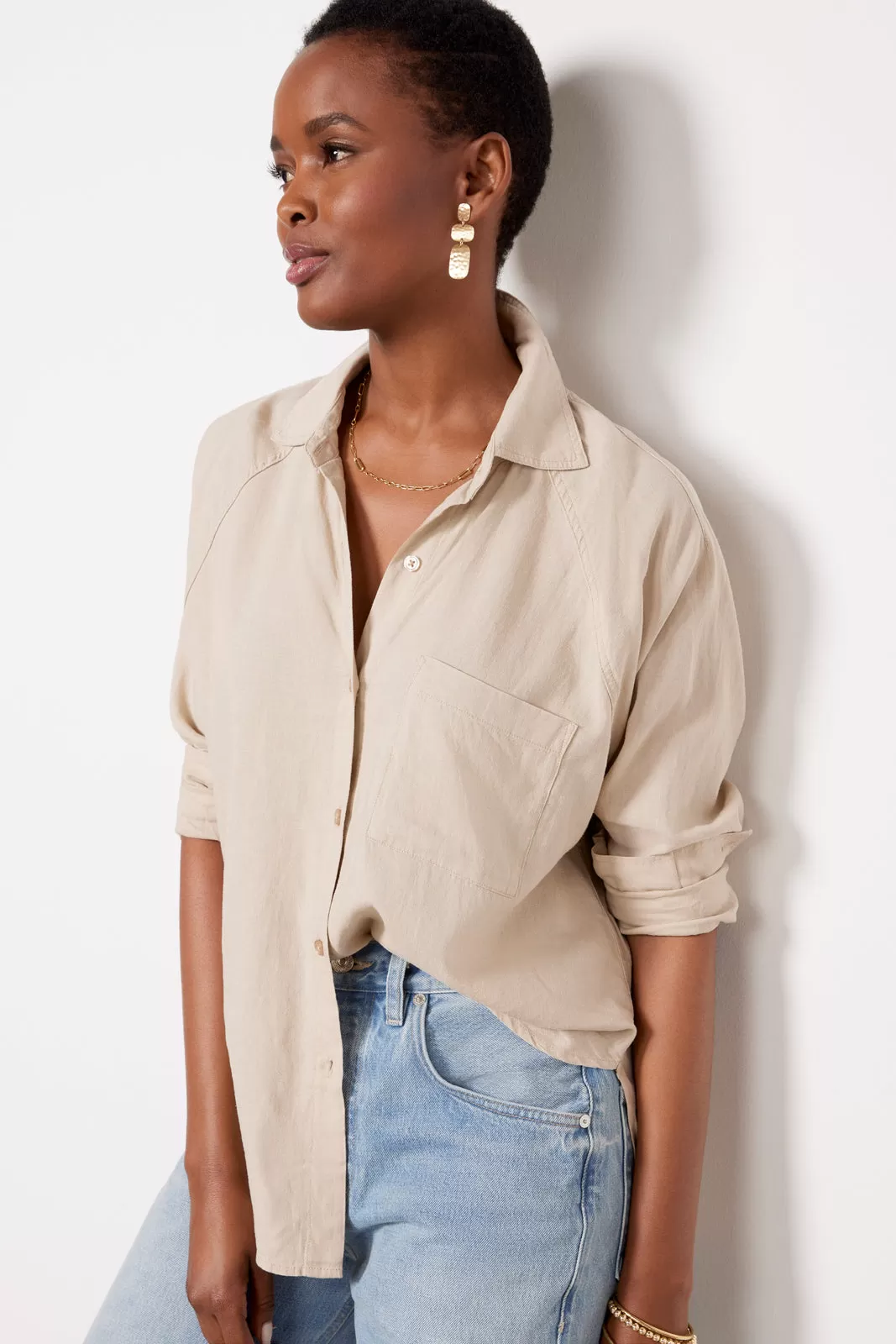 The Perfect Linen Top