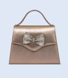 WB2616-CHAMPAGNE-Women Trendy Bag