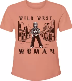 Women's Hooey Arabsque Terracotta Tee